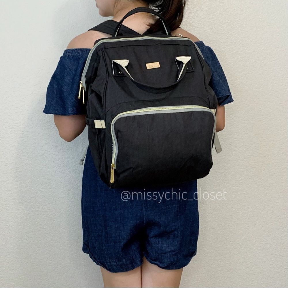 Maydolly Baby Girl or Boy Waterproof Travel Diaper Backpack Bag